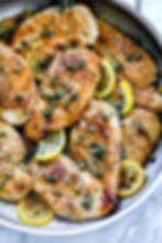 Chicken Piccata image