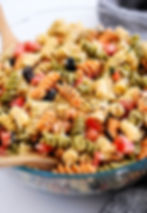 Tri-Color Pasta