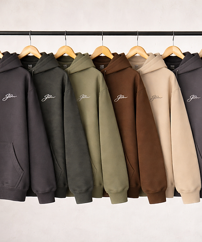 We showcase our JRZ Hardcore Signatures collection, featuring our handmade clothing in multiple colors, designed by our online apparel store for premium quality, everyday wear, custom streetwear style, and durable performance.