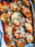 Eggplant Parmigiana image