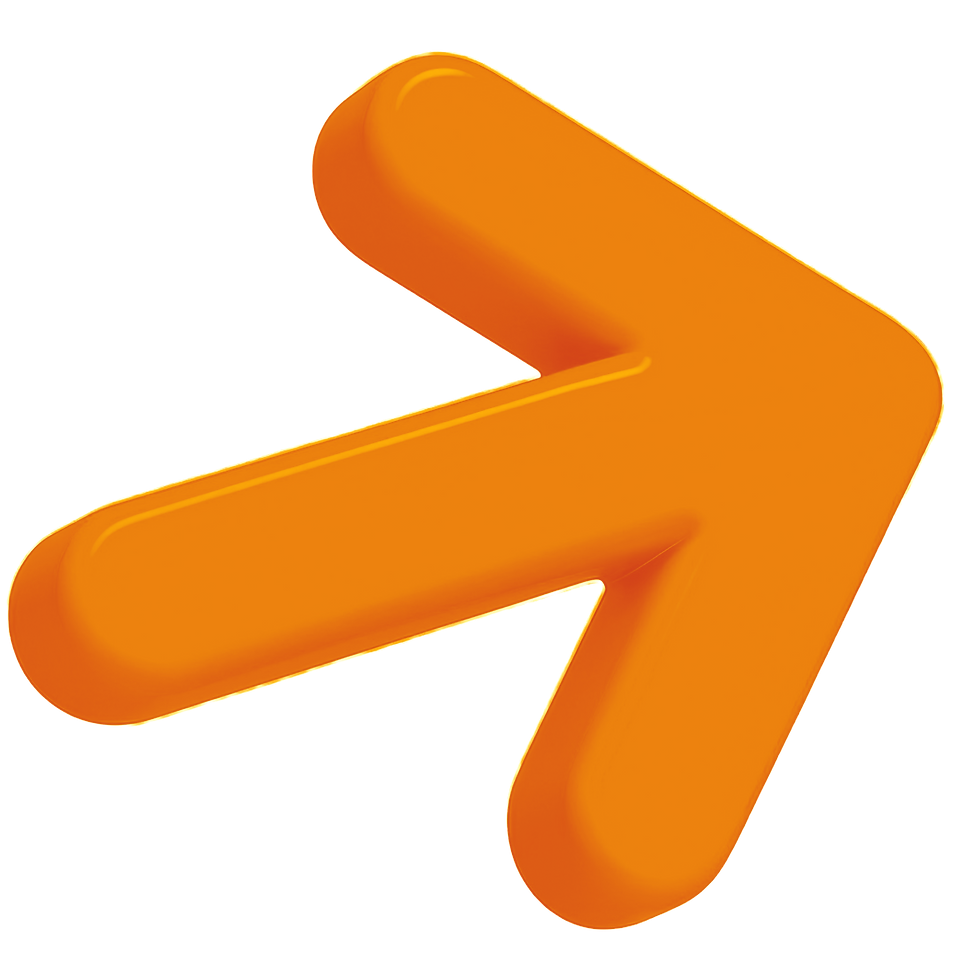 Blue Arrow Icon