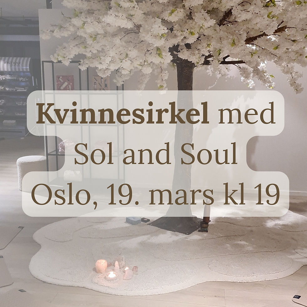 Kvinnesirkel med Sol and Soul