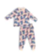 Thumbnail: Full sleeve and pant set- Peach Snitch