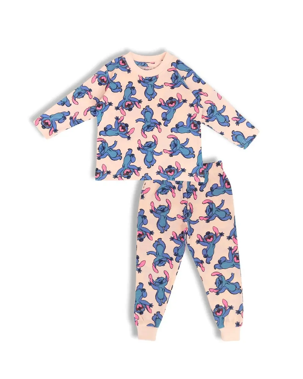 Full sleeve and pant set- Peach Snitch