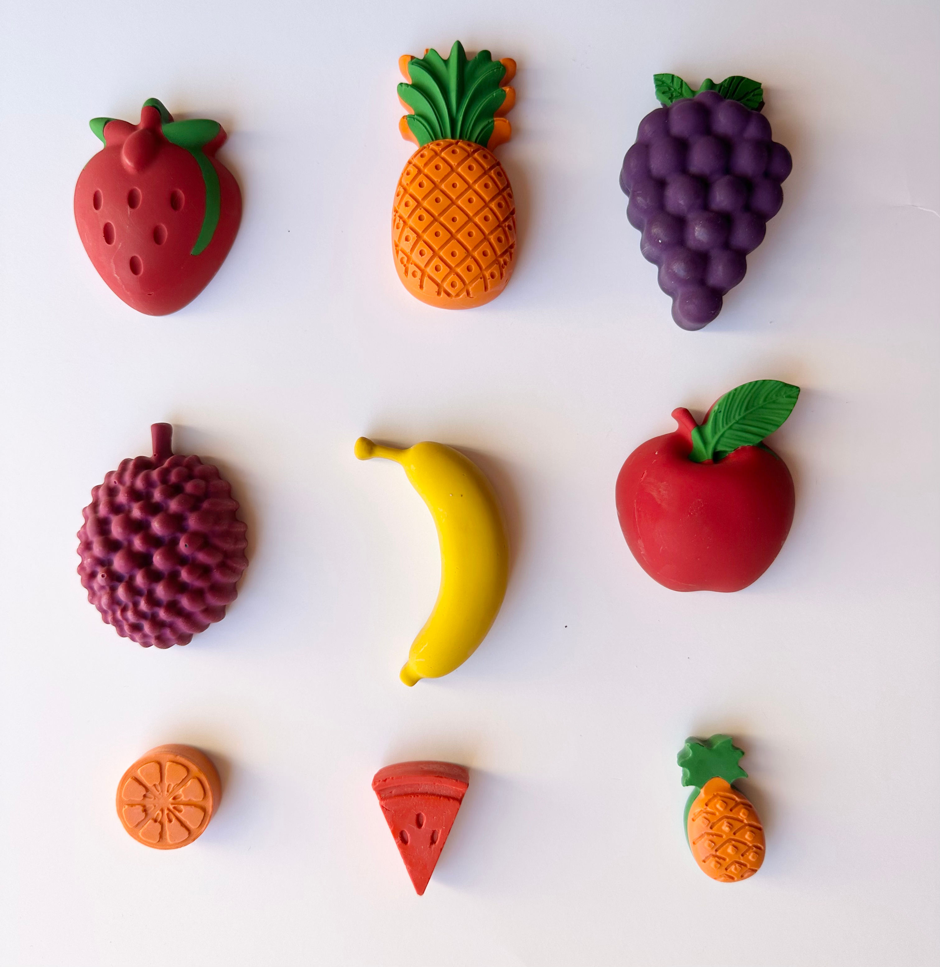 Fruit Crayon Pack 