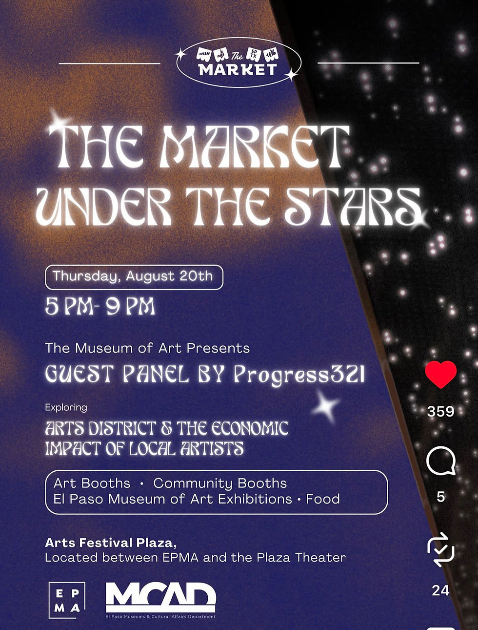 The Market EP Under The Stars