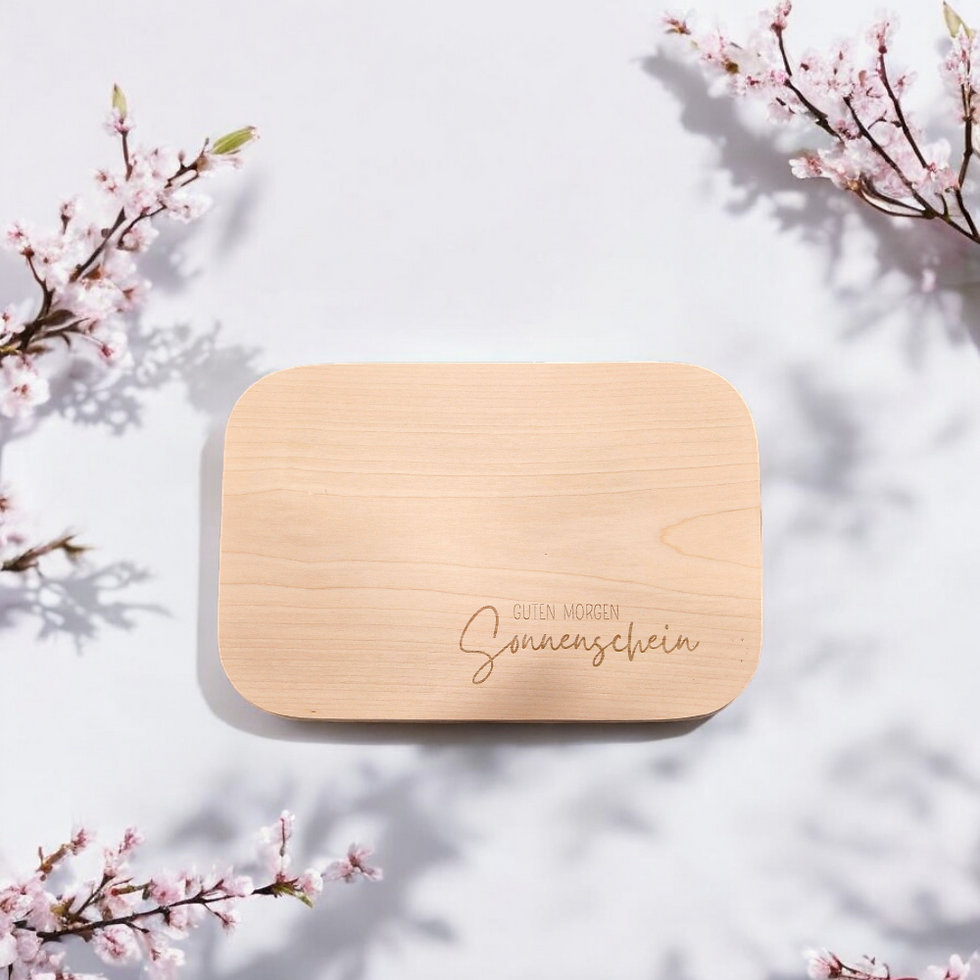 Frühstücksbrett "Guten Morgen Sonnenschein"