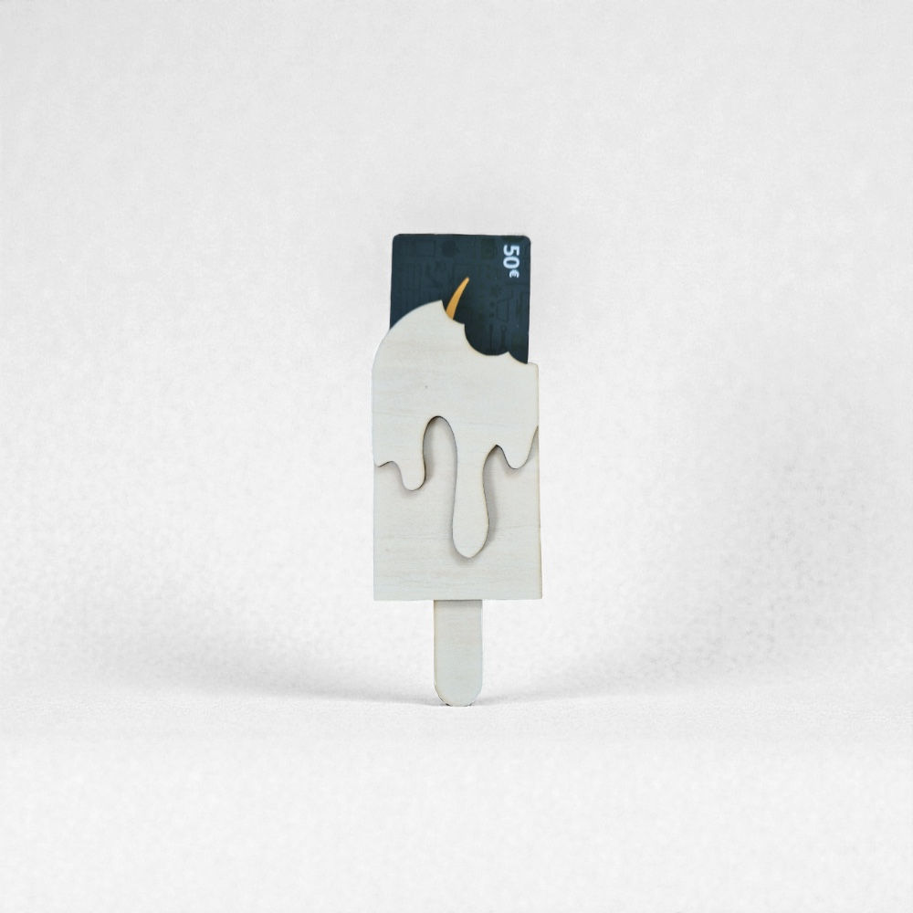 Gutscheinhalter Eis