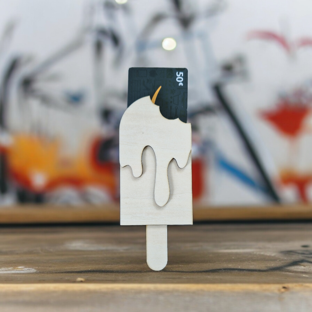 Gutscheinhalter "Eis"