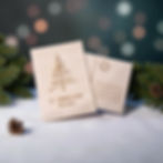 Postkarte "Ä Tännschen"