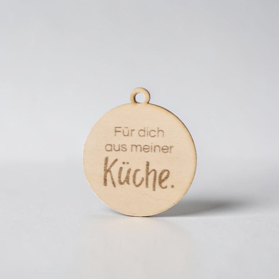 Geschenkanhänger Für dich aus meiner Küche