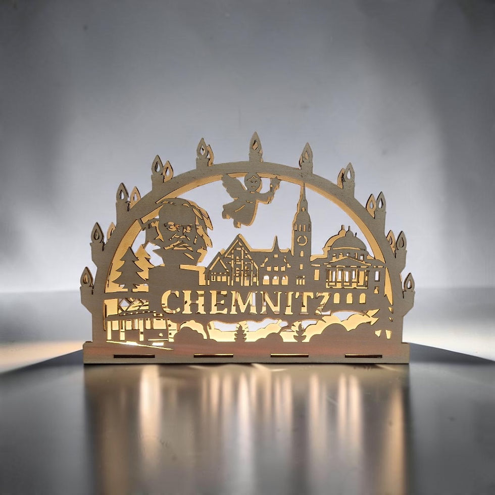 Lichterbogen Chemnitz