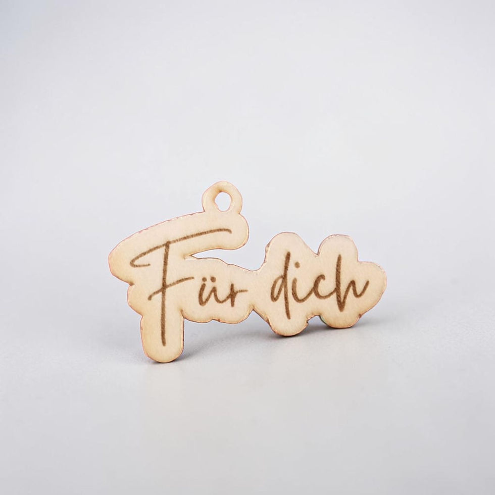 Geschenkanhänger Für dich