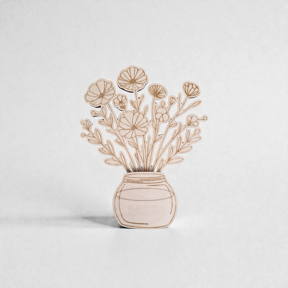 Geldgeschenk Blumenvase