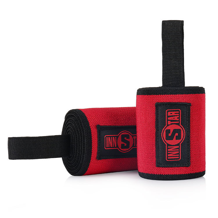 Miniatura: Agarraderas Premium de Levantamiento - Élite Grip Straps