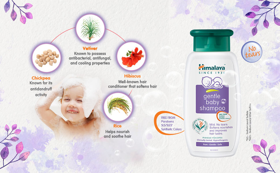 Himalaya Baby Gentle Shampoo