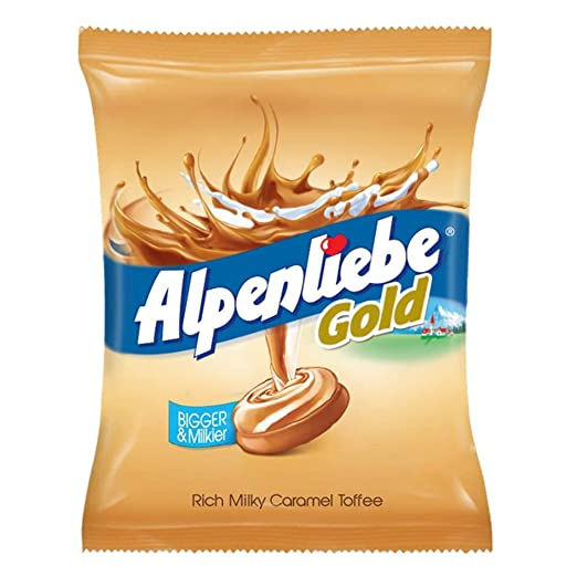 Alpenliebe Gold Orignal Toffee