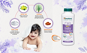 Himalaya Baby Powder 200g