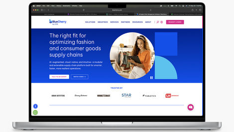 Full website (BlueCherry)