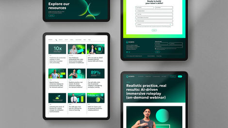 Award winning full website (Cicero)