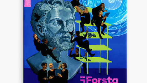 Breaking the mold - Illustration byJoshua Sue Ho (Forsta)