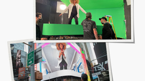 From green screen to digital stage (PG Forsta)