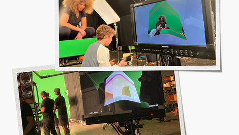 From green screen to digital stage (PG Forsta)