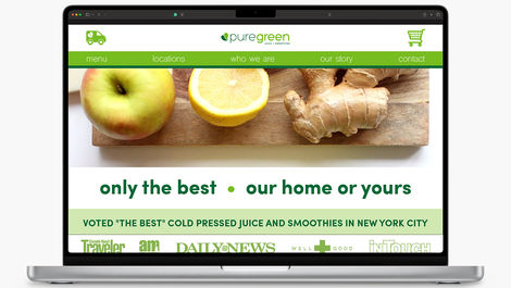 Website (PureGreen)