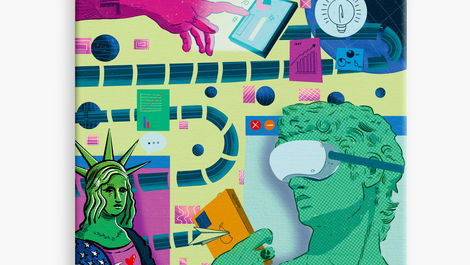Breaking the mold - Illustration by Williams Perez (Forsta)