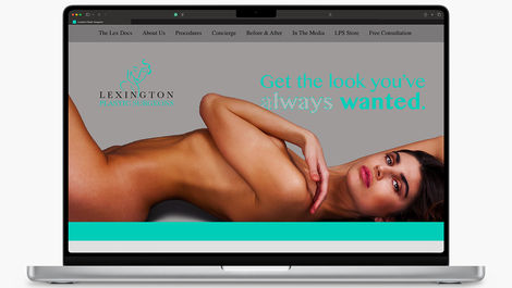 Website (Lexington Plastic Surgeons)