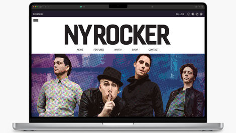 Website (New York Rocker)
