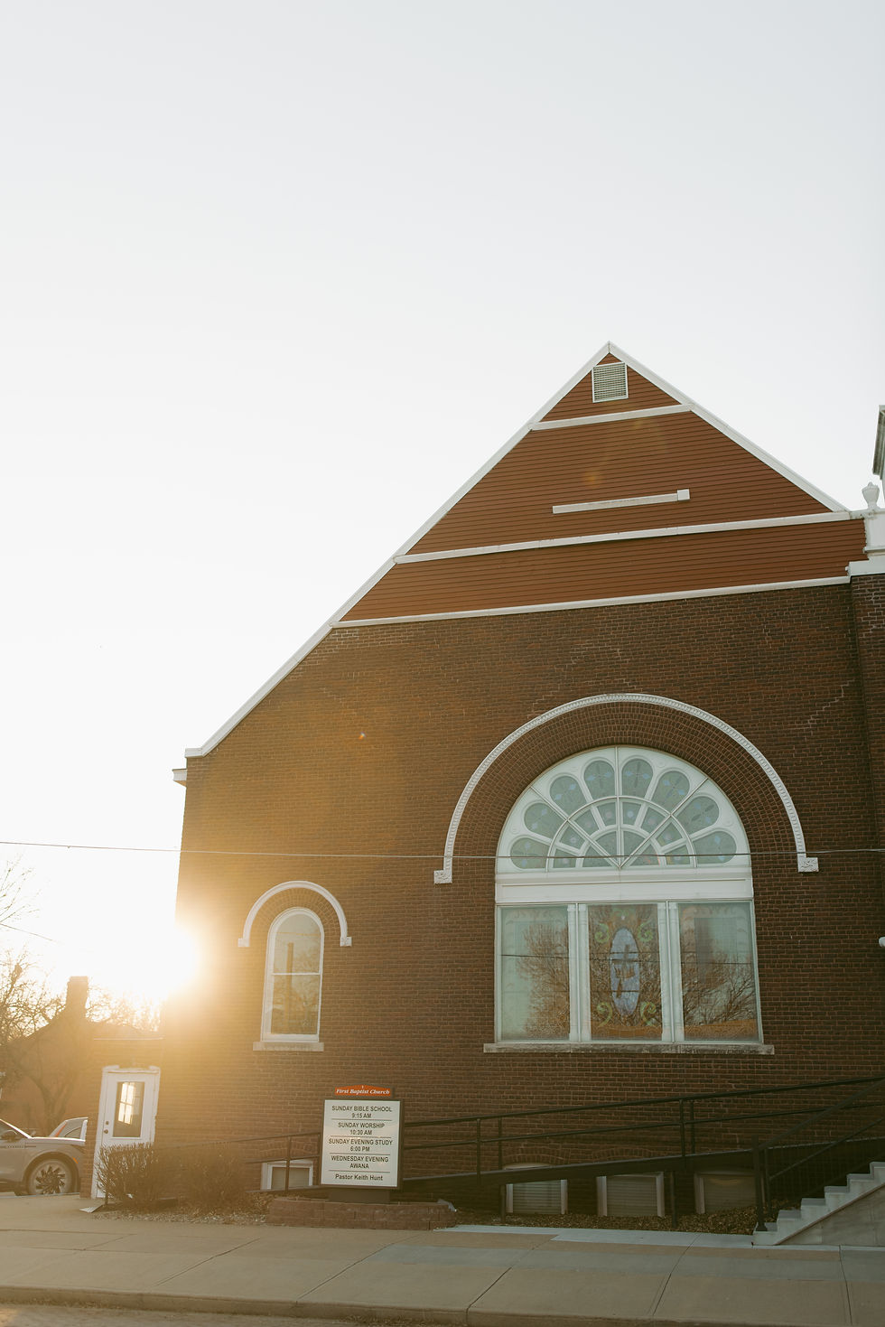 Intimate Small Down Midwest Wedding