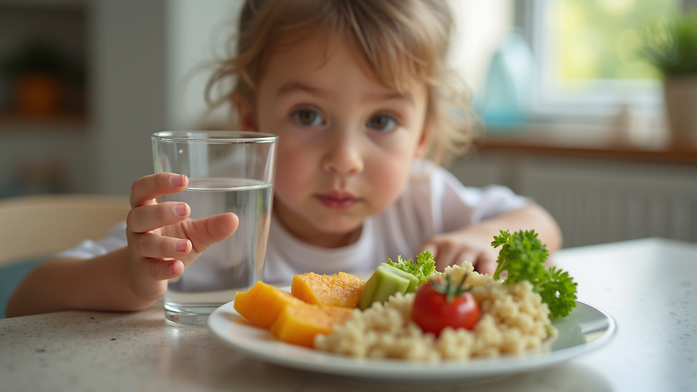 Understanding WellKidsTall: Wellness Support for Kids