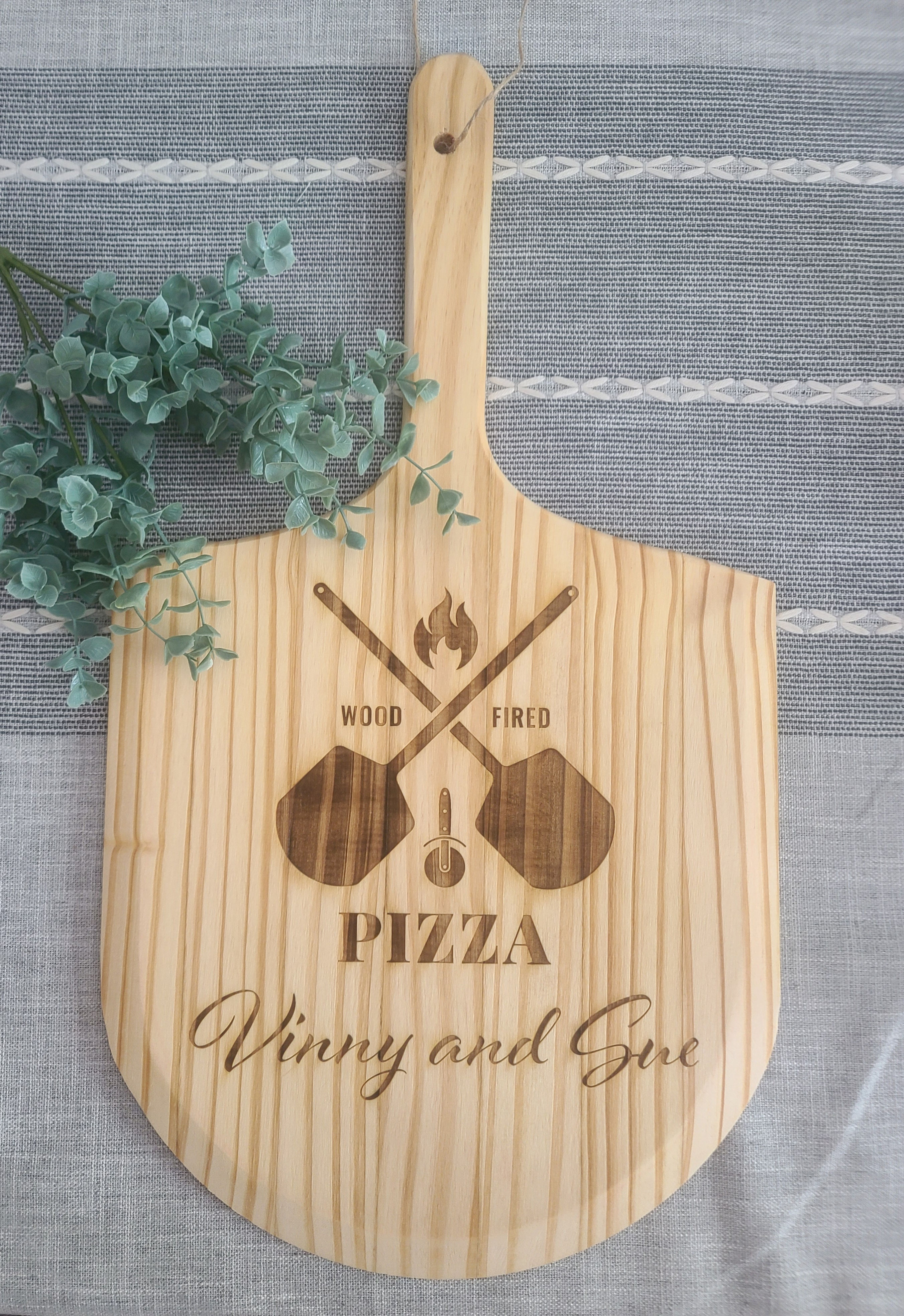 Wooden Pizza Paddle