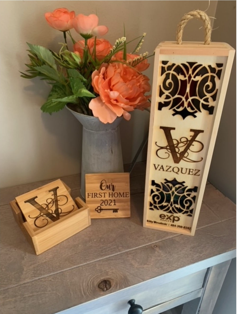 Custom Wine Box