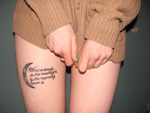 Miniatura: Tatuajes medianos