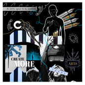 La Créativité collage