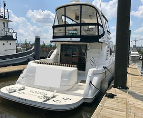 2001 Sea Ray 560 Sedan Bridge