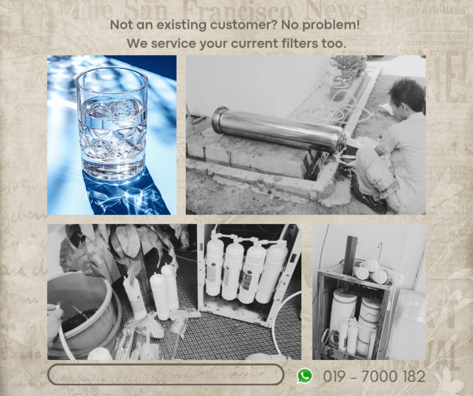 service water filter