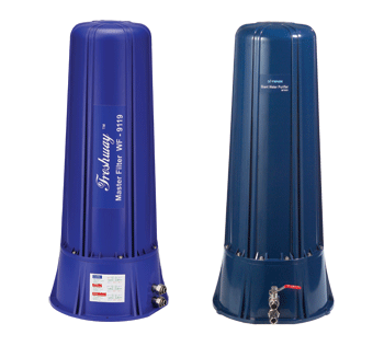 Used high density fibre as filter media