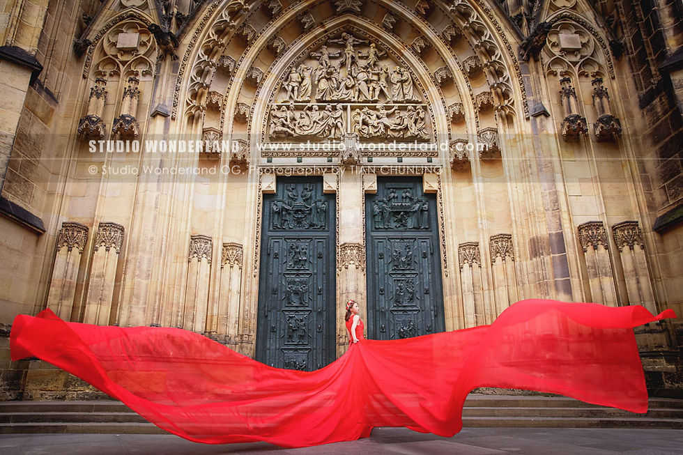 Pre-Wedding Photography Prague