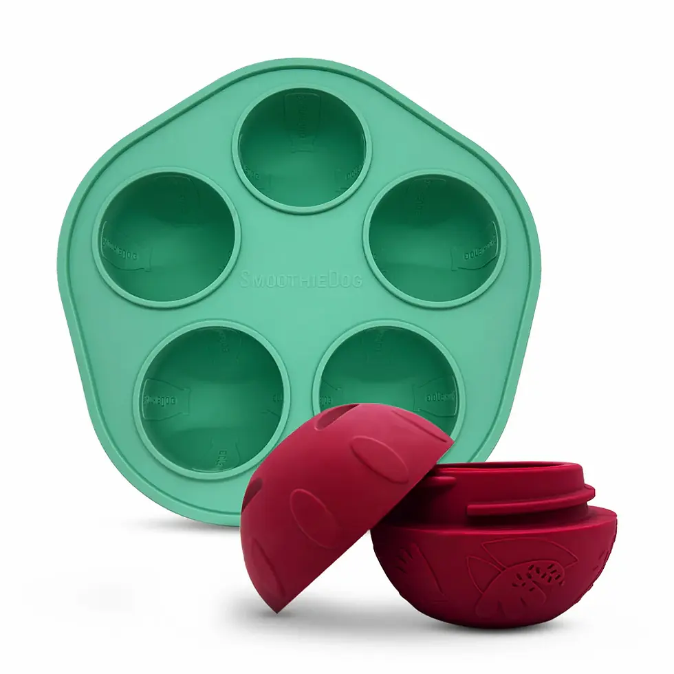 Thumbnail: SmoothieDog Likbal – likbal voor honden, gemaakt van natuurlijk rubber