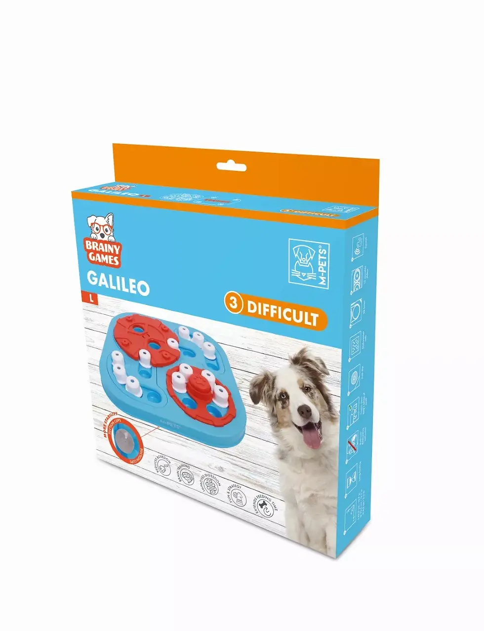 Brainy Games 'Einstein' level 3 - moeilijke puzzel voor honden