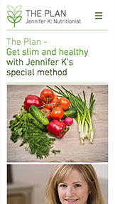 Güzellik website templates – Diyetisyen