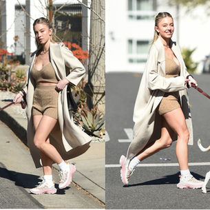 EXACT MATCH: Sydney Sweeney spotted in SOREL 
