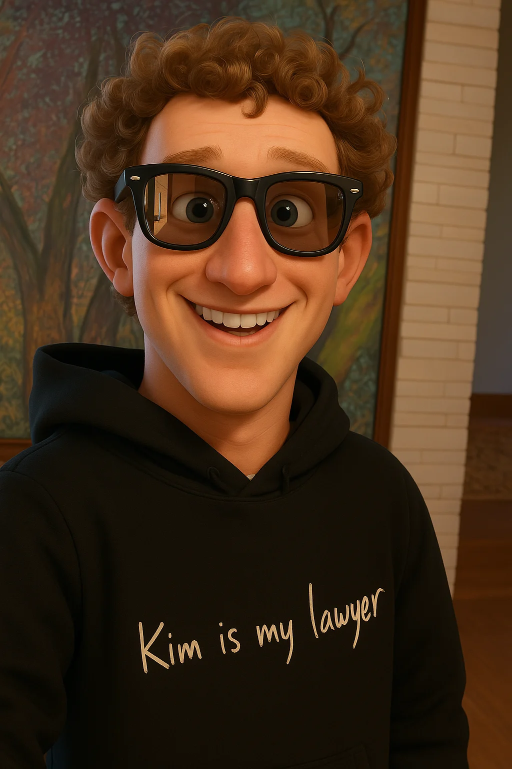 ai generated Mark zuckerberg