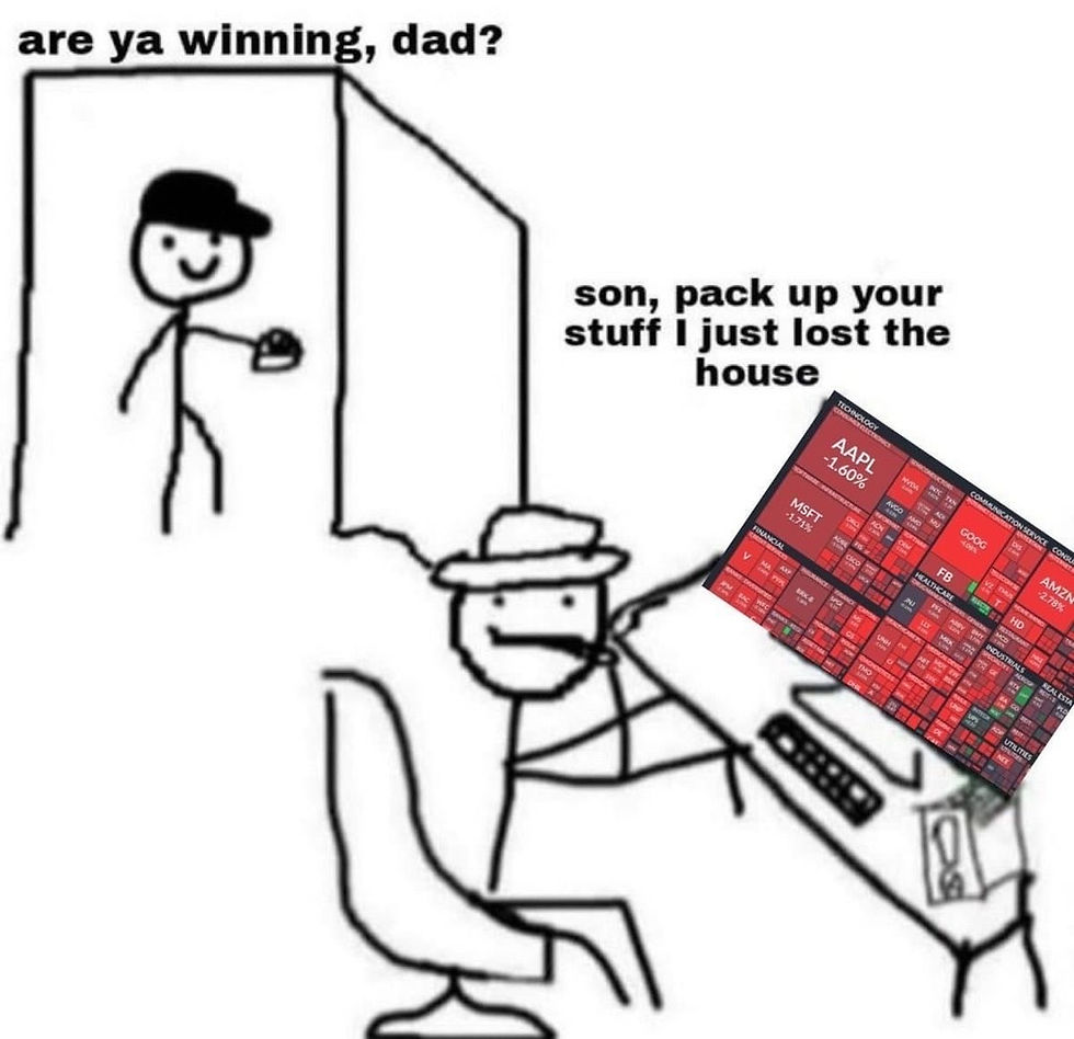 are you winning dad?
son, pack up your stuff I just lost the house meme