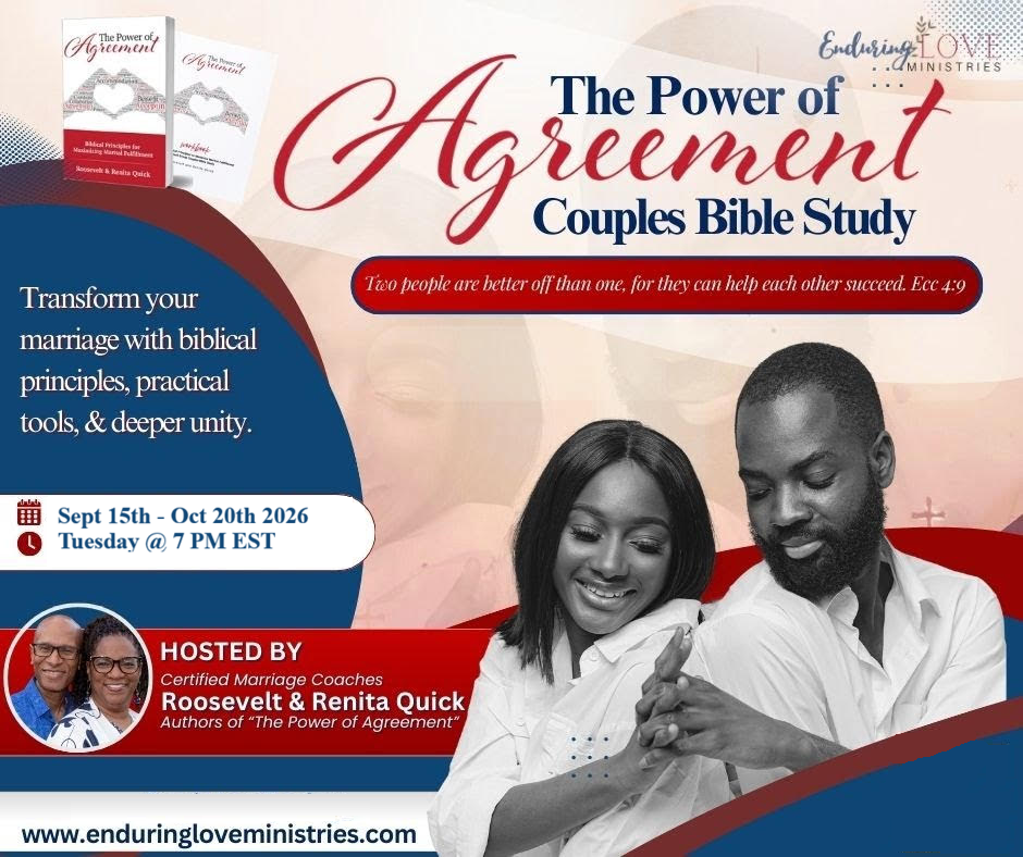 Power of Agreement Couples Bible Study