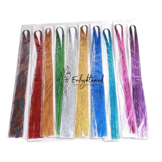 Thumbnail: Heat Resistant Hair Tinsel