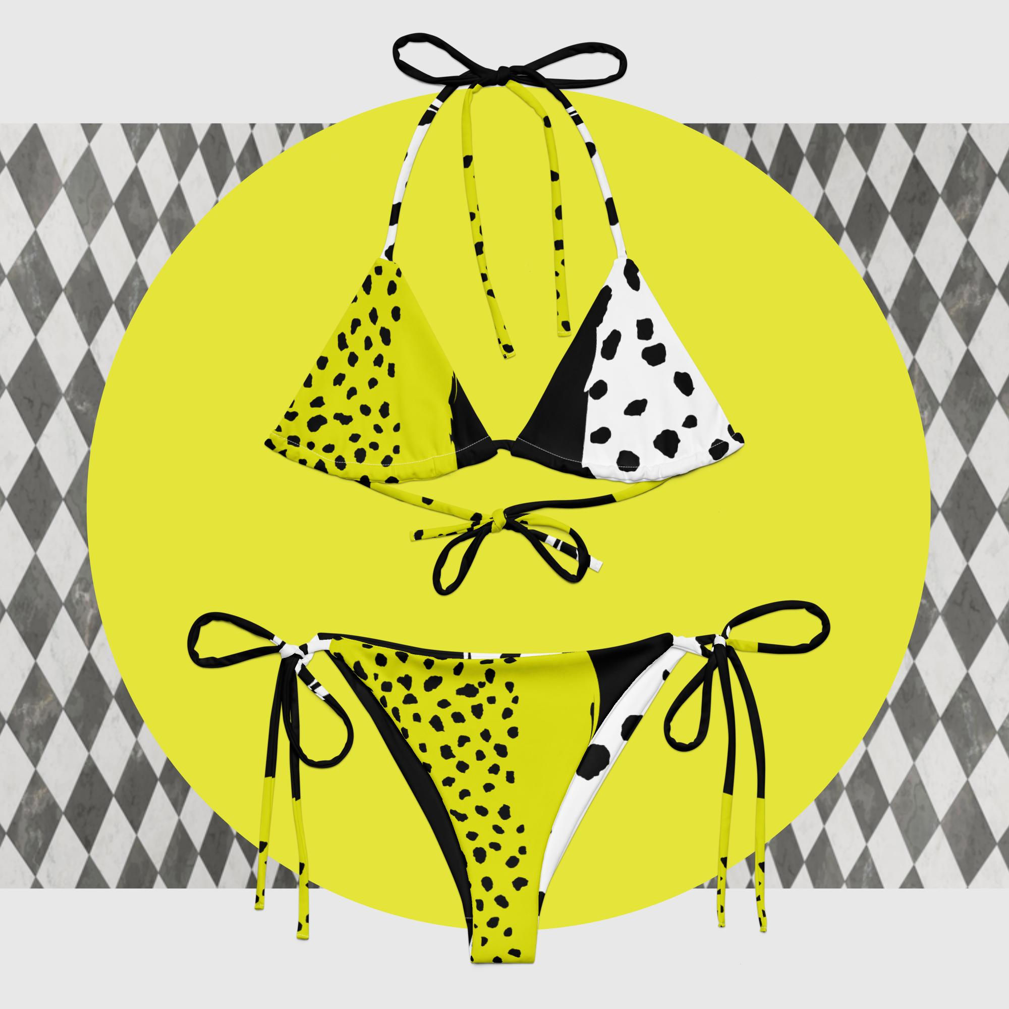 Spring Break in Miami string bikini